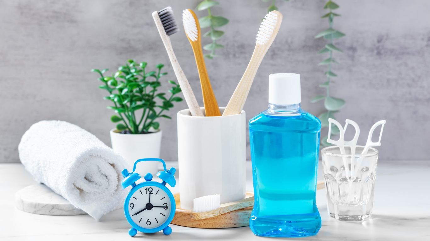 Supplements to combat dry mouth and improve oral health