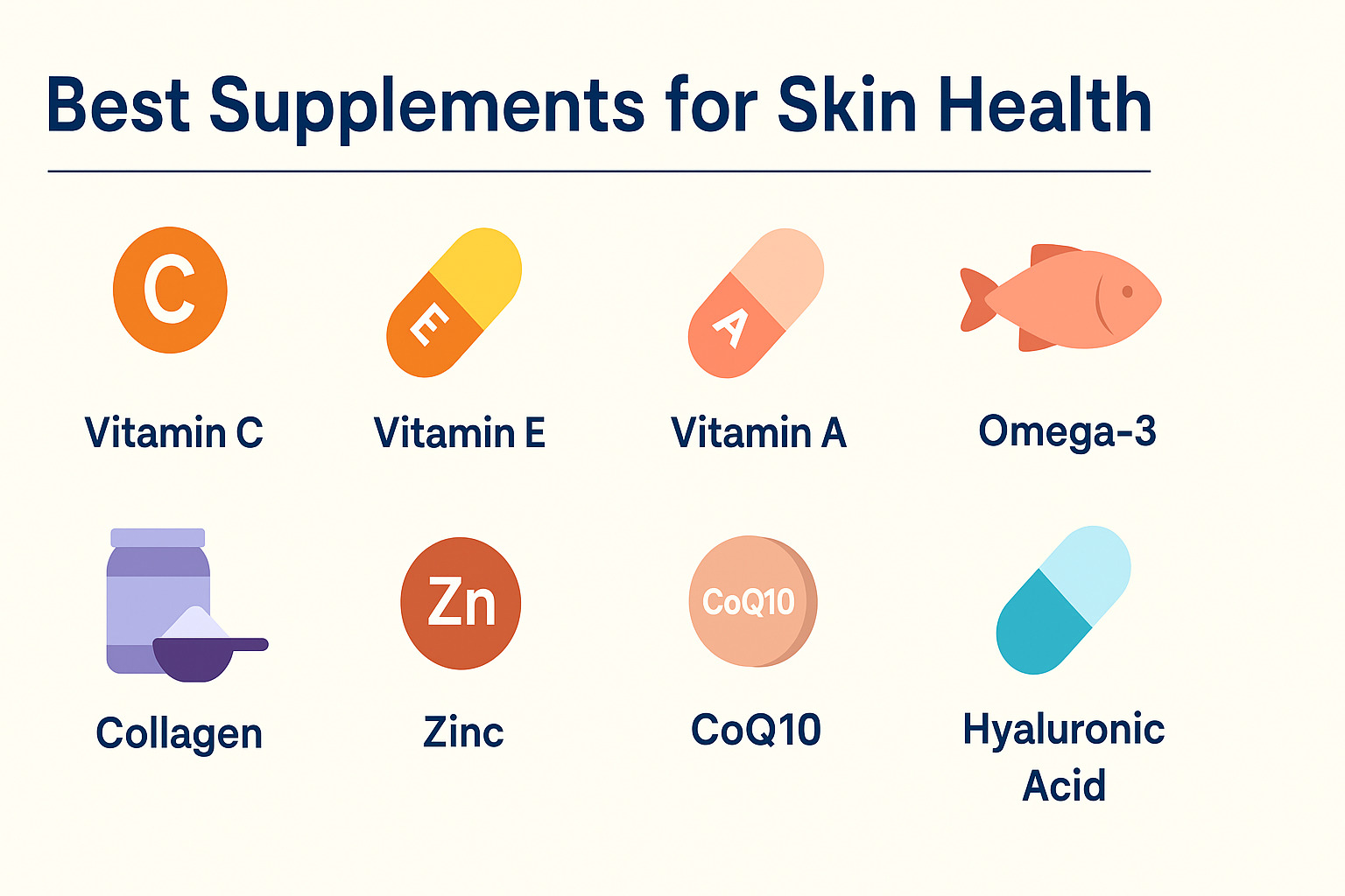 Best Supplements for Skin Health